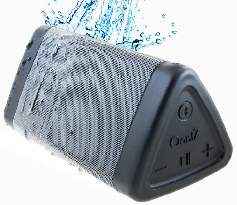 New OontZ Angle 3 Bluetooth Portable Speaker  Louder Volume with 10W Power More Bass Weatherproof IPX5 Wireless Shower Speaker Silver by Cambridge SoundWorks
