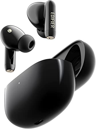 Edifier 330NB True Wireless Earbuds, Hybrid Active Noise Cancelling Earphones, SBC Audio Waterproof Bluetooth Headphones, App Control in-Ear Ear Buds, USB C Fast Charge Headsets