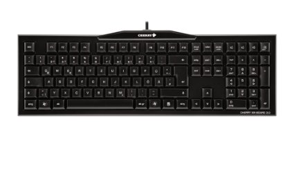 CHERRY MX-Board 3.0 Mechanical USB Keyboard with Cherry MX Blue Switch (G80-3850LSBEU-2)