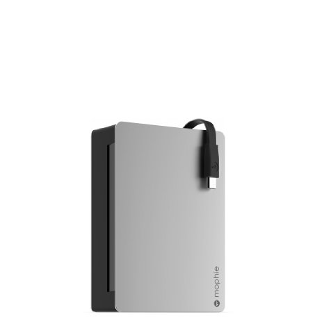 mophie powerstation Plus 3x with Micro USB (5,000 mAh) - Black
