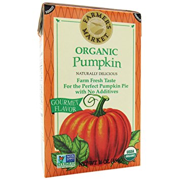 Farmers Market Organic Pumpkin-Puree-16 oz