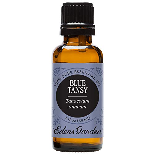 Edens Garden Blue Tansy Essential Oil, 100% Pure Therapeutic Grade (Highest Quality Aromatherapy Oils- Allergies & Inflammation), 30 ml