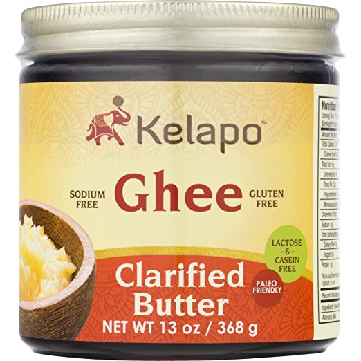Kelapo Ghee Clarified Butter, 13 oz
