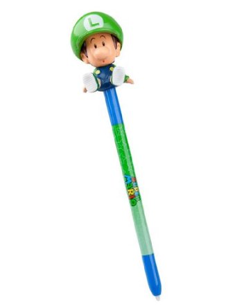 POWER A Character Bobblehead Stylus for DS - Baby Luigi