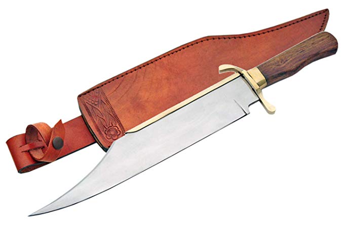SZCO Supplies Primitive Bowie Knife