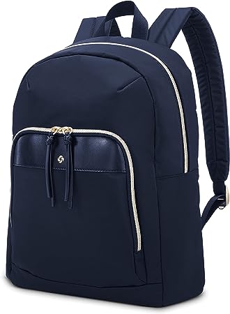 Samsonite Solutions Classic Backpack, Navy Blue, One Size