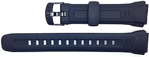 Casio Resin Watch Strap WV-58A, WV-58E, WV-58J, WV-58U, Black, Strap, Black, Strap, Black, Strap