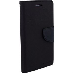 SDO Luxury Mercury Diary Wallet Style Flip Cover Case for Xiaomi Mi 4i - Black