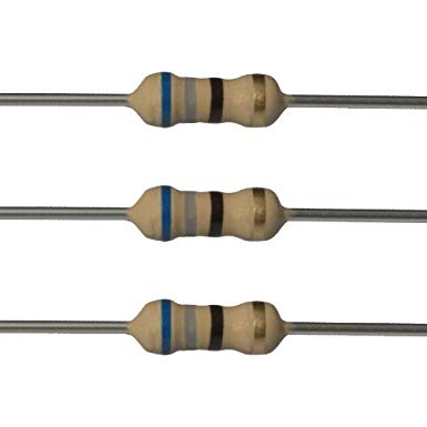 E-Projects 250EP51468R0 68 Ohm Resistors, 1/4 W, 5% (Pack of 250)
