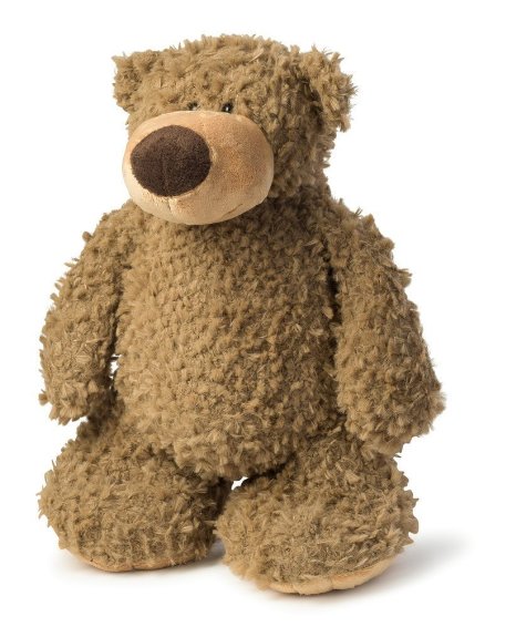 JOON Joey Standing Teddy Bear, Taupe, 13-Inches