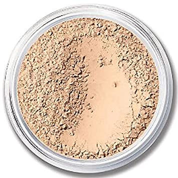 ASC Mineral Foundation Loose Powder 8g Sifter Jar- Choose Color,free of Harmful Ingredients (Compare to Bare Minerals (Fairly-Light Lumious 8 gram)