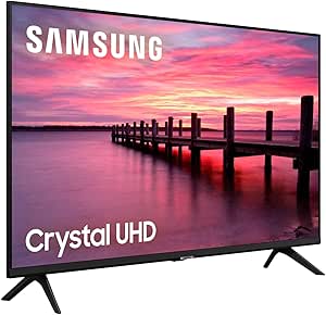 Smart TV Samsung UE55AU7095 55" Ultra HD 4K LED Wi-Fi