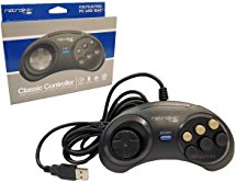 Retro Link Sega Genesis Classic USB Controller for PC and Mac