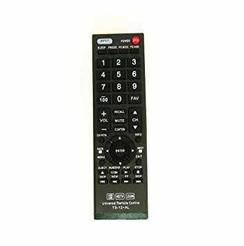 Amazshop247 Toshiba Universal REMOTE CONTROL FOR Toshiba LCD/LED TV - REPLACEMENT