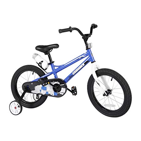 FOUJOY Kids Sporty Bike 14-16 Inch for Children Age 3-8