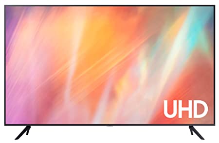 Samsung 125 cm (50 inches) 4K Ultra HD Smart LED TV UA50AU7700KLXL (Titan Gray)