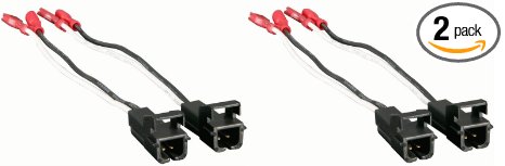 (2) Pair of Metra 72-4568 Speaker Wire Adapters for Selected General Motor Vehicles - 4 Total Adapters
