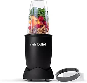 Nutribullet RNB9-0401AK Pro 900W Blender Matte Black - Certified Refurbished