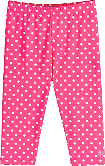 Coolibar UPF 50  Kids' Wave Swim Capris - Sun Protective