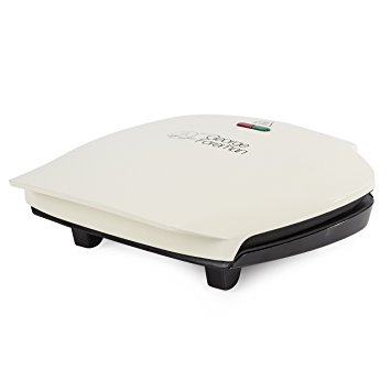 George Foreman 5-Portion Family Grill 18873 - Cream