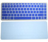 AutoLive 2-Pack Translucent BlueampClear Ultra Thin Silicone Keyboard Skin Protector Cover for HP Stream 13-c002dx 13-c010ca 13-c010nr 13-c020ca 13-c030nr Stream 14-z010nr Split x2 13-a010nr 13 -a010dx 13-a012dx 13-m110dx 13-m010dx 13-g110dx 13z-p100 13-p110nr 13-p120nr Envy 14-k020us 14-k010us 14-k027cl 14t-k100 14-f020us 14-f021nr 14-f027cl 14-e021tx 14-e022tx 14-e023tx 14-e024tx 14-e034tx 14-e035tx 14z-n100 14z-n200 14-v063us TouchSmart 14