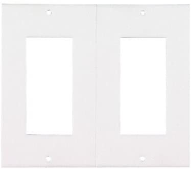 Energy Saving Wall Plate Insulator - M-D Building Products 06668 Rocker Switch/GFCI Outlet Sealers - 6 Individual Outlet Sealers Each Pack (3 Packs) (3 Pack)