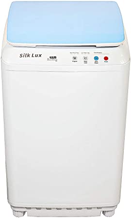 The Laundry Alternative Silk Lux Compact 1.1 Cu.ft Full Automatic Washing Machine (Light Blue)