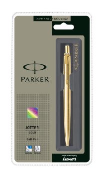 2 X Best Price Parker Jotter Stainless Steel Gold Gt Ball Pen