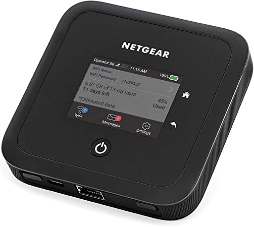 NETGEAR MR5200-100NAS MR5200 5G Mobile WiFi 6 Router