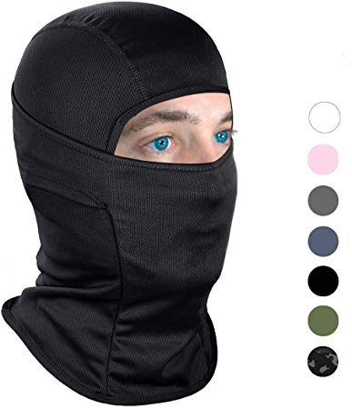 Achiou Balaclava Face Mask UV Protection for Men Women Ski Sun Hood Tactical Masks for Skiing, Cycling, Motorcycle, Fishing, Running, Outdoor Tactical Training