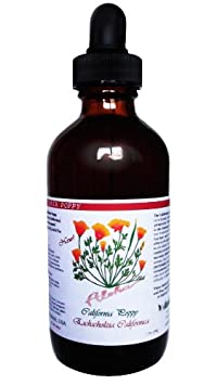 California Poppy (Eschscholzia Californica) Liquid Extract Tincture (2 Oz (56 ml))