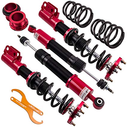 maXpeedingrods Coilovers Suspension Kit for Ford Mustang 4th GT Base Coupe 94-04 Shock Absorber Adj. Damper & Height