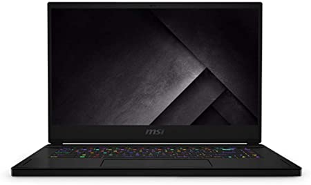 MSI GS66 Stealth Gaming Laptop: 15.6" 300Hz FHD 1080p Display, Intel Core i9-11900H, NVIDIA GeForce RTX 3080, 32GB, 1TB SSD, Thunderbolt 4, WiFi 6, Win10, Black (11UH-020)