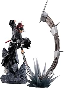 Tamashii Nations - Bleach:Thousand -Year Blood War - FiguartsZERO - Renji Abarai (The Blood Warfare)