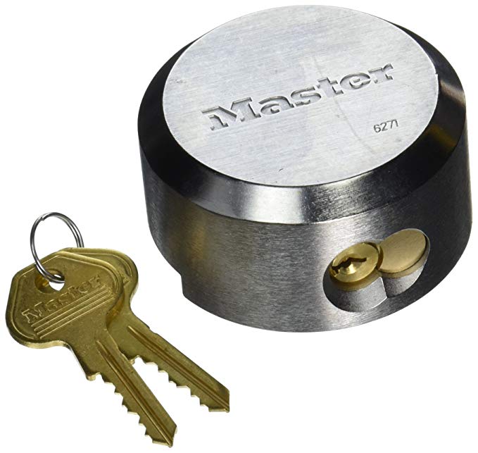 Master Lock 6271D Hidden Shackle Padlock