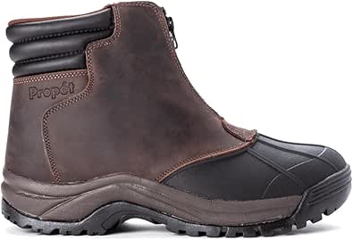 Propet Mens Blizzard Mid Zip-M Hiking Boots