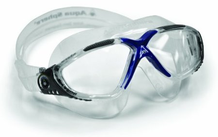 Aqua Sphere Vista Swimming Mask, Goggle - Made In Italy