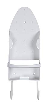 Sophisti-Clean Iron Organizer, Holds Iron and Ironing Board, Easily Mount Against Wall or Door