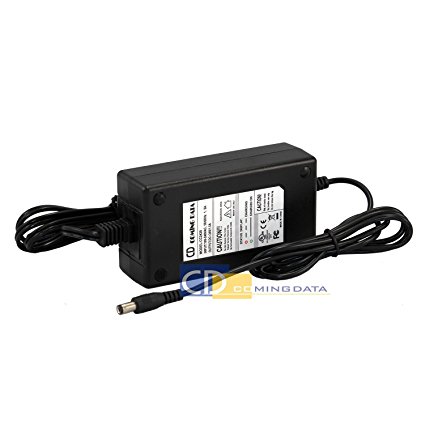 Coming Data 24V 1A / 1.5A / 2A Sealed Lead Acid Battery Charger (UL Certified) w/5.5x2.1mm DC Barrel Connector