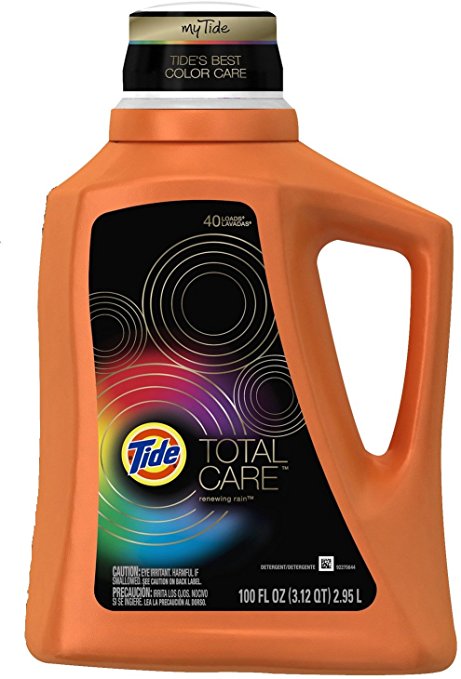 Tide Total Care Renewing Rain 75 Fl Oz (2.34 Qt) 2.21 L