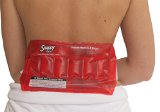 No Electricity Needed To Activate Reusable 6x9 Inch Snappy Heat Pad With Adjustable Velcro Straps For All Over Body Heat Therapy - Amazing Heat Activation Process Anywhere Without Wires 100 Money Back Guarantee