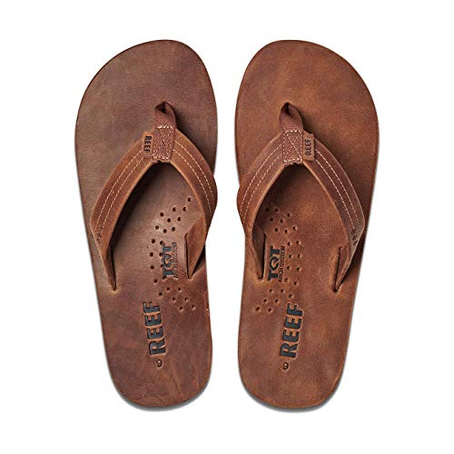 Reef Men's Leather Sandals with Bottle Opener