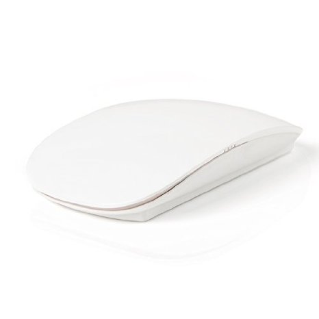 Punkman Wireless Mouse Super-thin Ultra-compact Touch Scrolling Wheel mouse