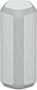 Sony SRS-XE300 X-Series Wireless Portable-Bluetooth-Speaker, IP67 Waterproof, Dustproof and Shockproof with 24 Hour Battery, Light Grey