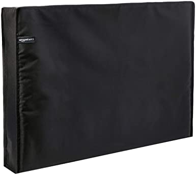 AmazonBasics Outdoor Waterproof and Weatherproof TV Cover - 46 to 48 inches