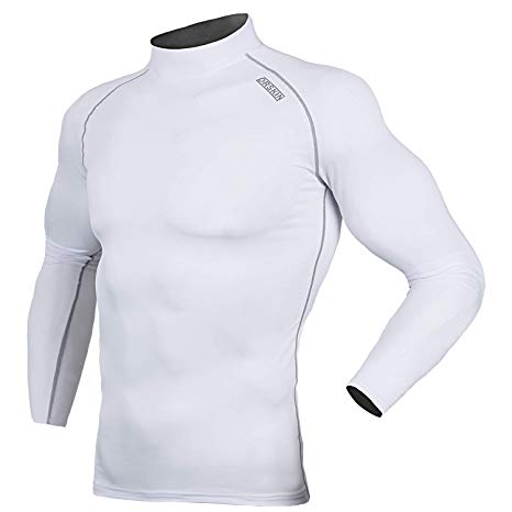 DRSKIN UV Sun Protection Long Sleeve Top Shirts Skins Tee Compression Base Layer