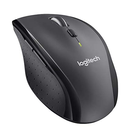 Logitech M705 Wireless Marathon Mouse (Certified Refurbished)