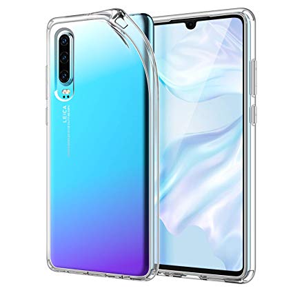 JETech Case for HUAWEI P30, Premium TPU material, Shock Proof, HD Clear