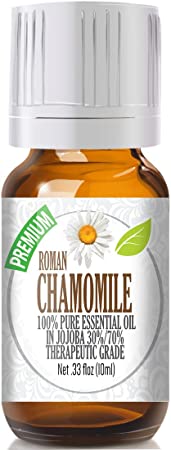 Chamomile Essential Oil - 100% Pure Therapeutic Grade Chamomile Oil - 10ml