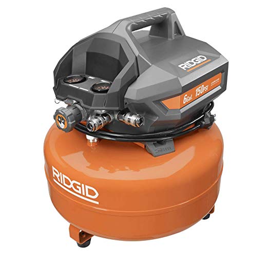 Ridgid ZROF60150HA 6 Gal. Portable Electric Pancake Compressor (Certified Refurbished)